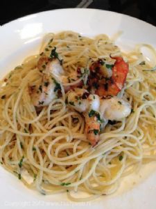 Photo: Spaghetti with Garlic, Oliveoil and Chili