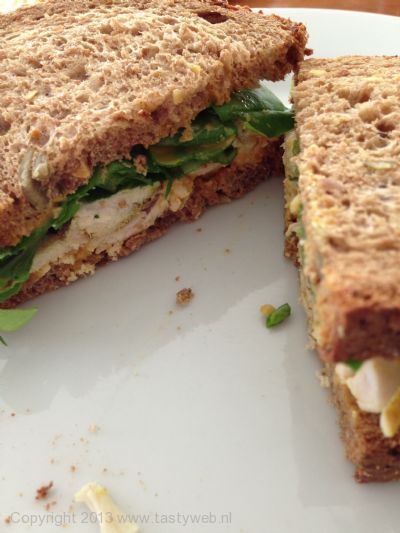 Photo: Nicoise Sandwich