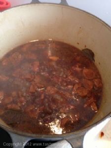 Photo: Spicy Beef Stew (Rendang)